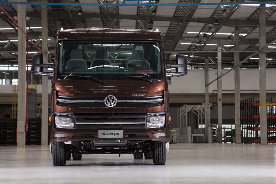  Volkswagen Delivery 9.170 2017 года  (фото 2 из 13)